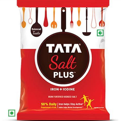 Tata Salt Salt - Iron Plus Iodine